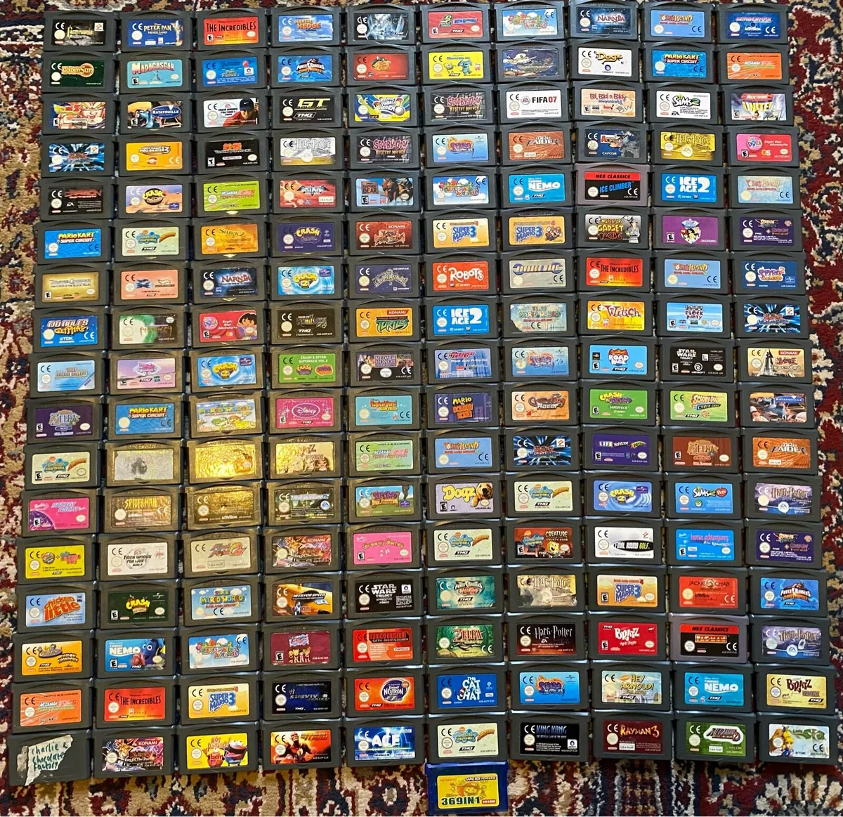 Massive List: Nintendo Switch & GBA Games - Image 3