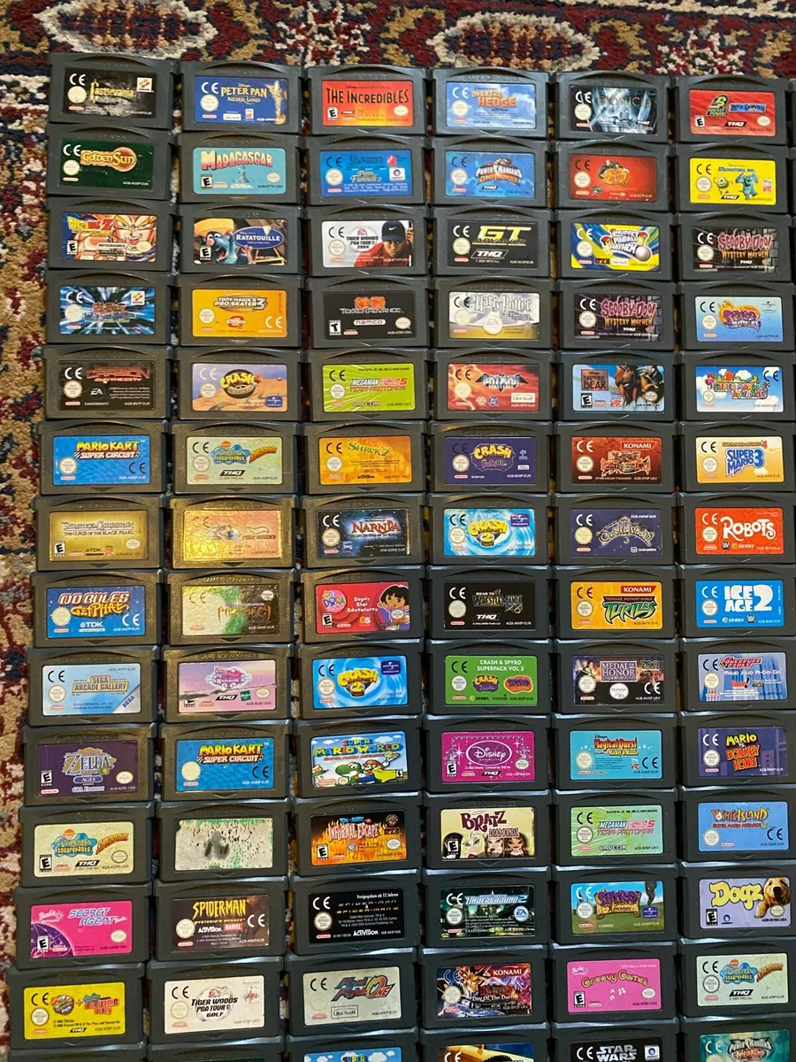 Massive List: Nintendo Switch & GBA Games - Image 4