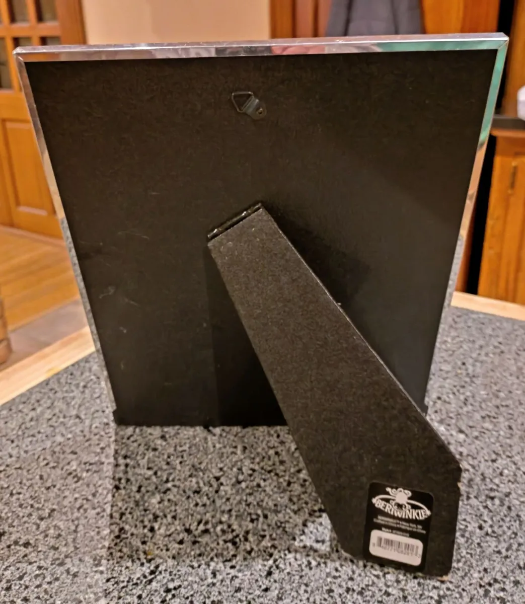 Babies Metal Photo Frame (used). - Image 4