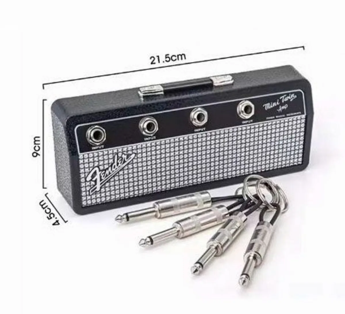 Fender Lookalike Amp Wall Mounted Key Holder (new) - Image 1