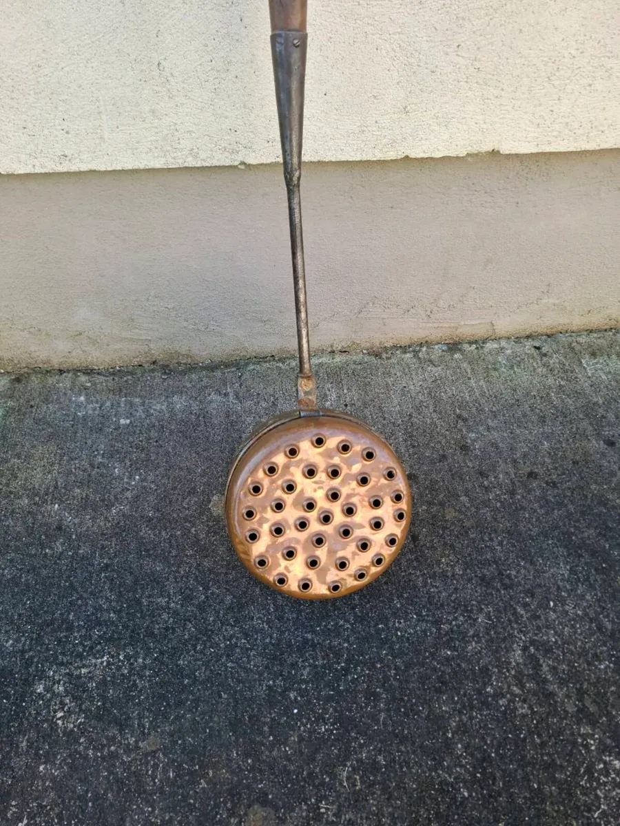 Copper bed warmer - Image 2