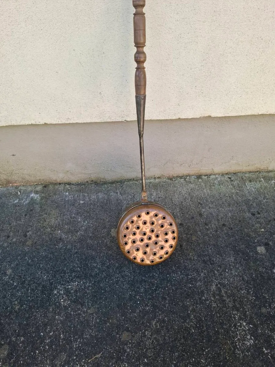 Copper bed warmer - Image 3