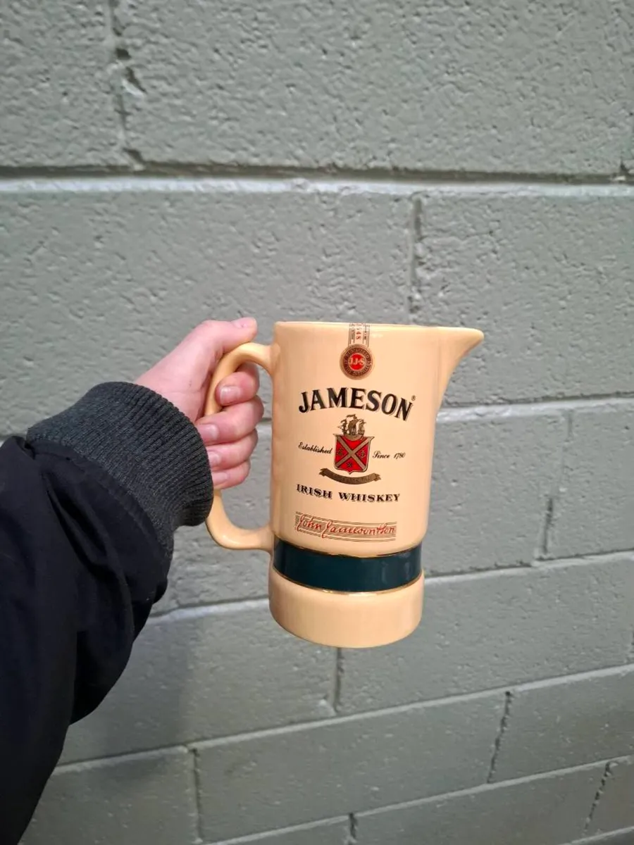 16cm jameson jug possible to post - Image 1