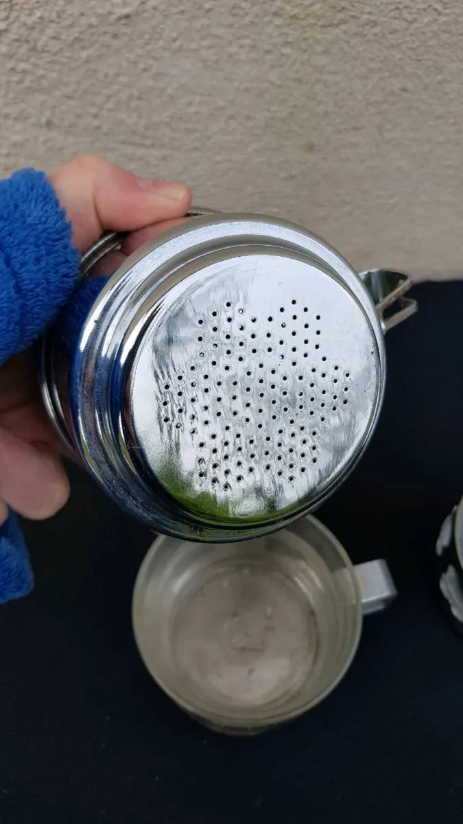 2 vintage coffee folter cups - Image 2