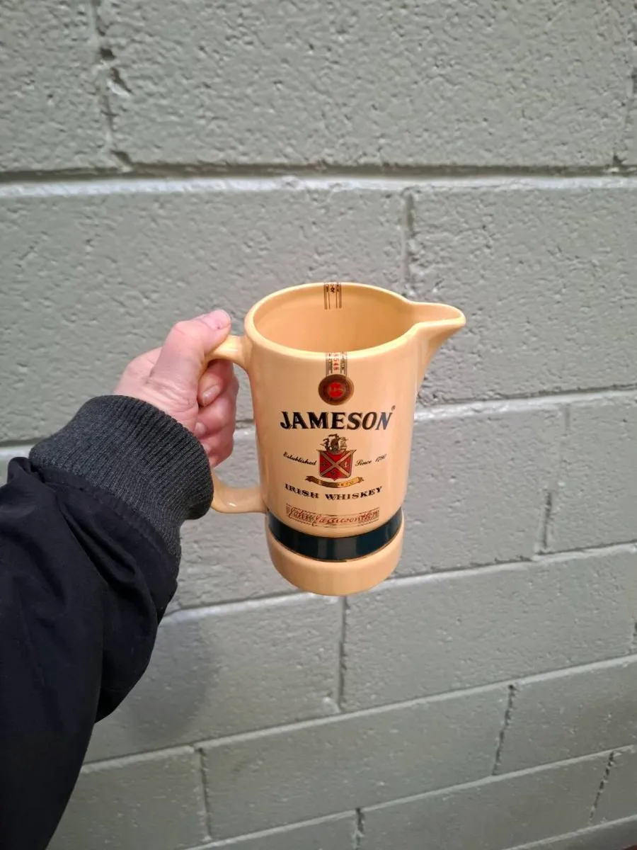 16cm jameson jug possible to post - Image 2