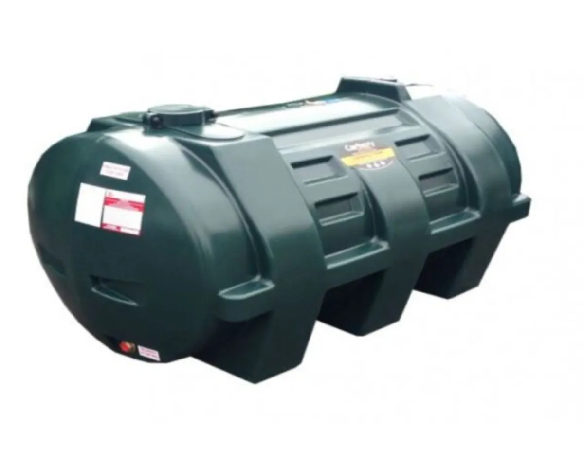 Oil Tank (1150 litre) with oil