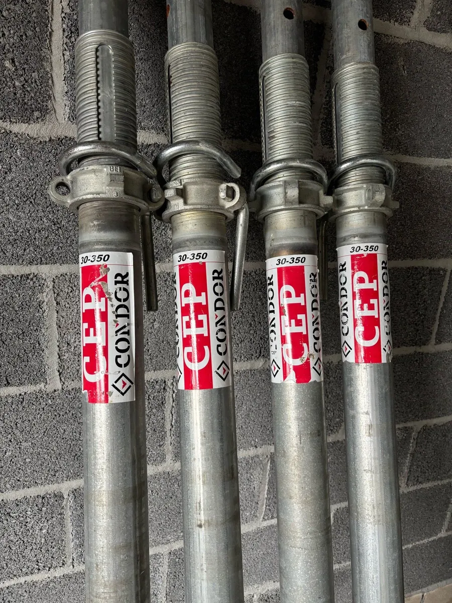 4 new galvanised Acros.