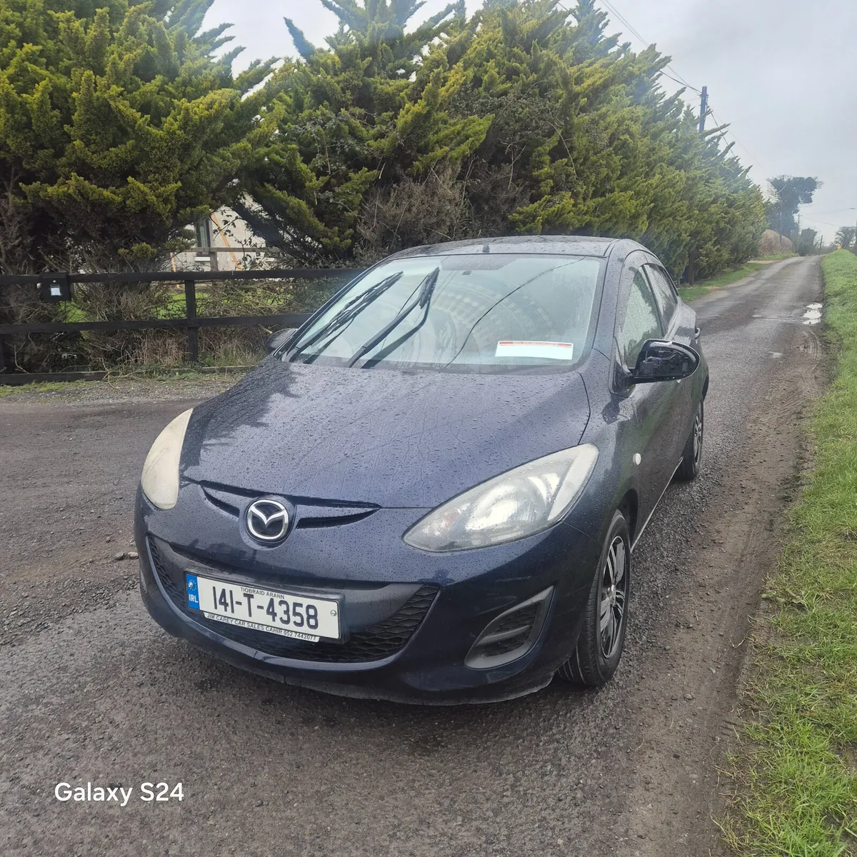 2014 mazda demio 1.3 petrol automatic - Image 4