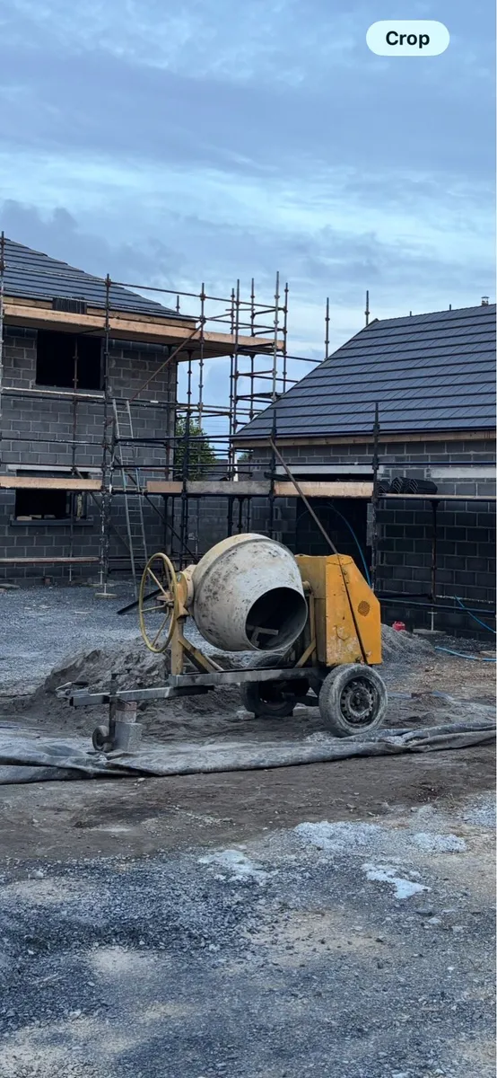 Cement mixer 2.5 barrow