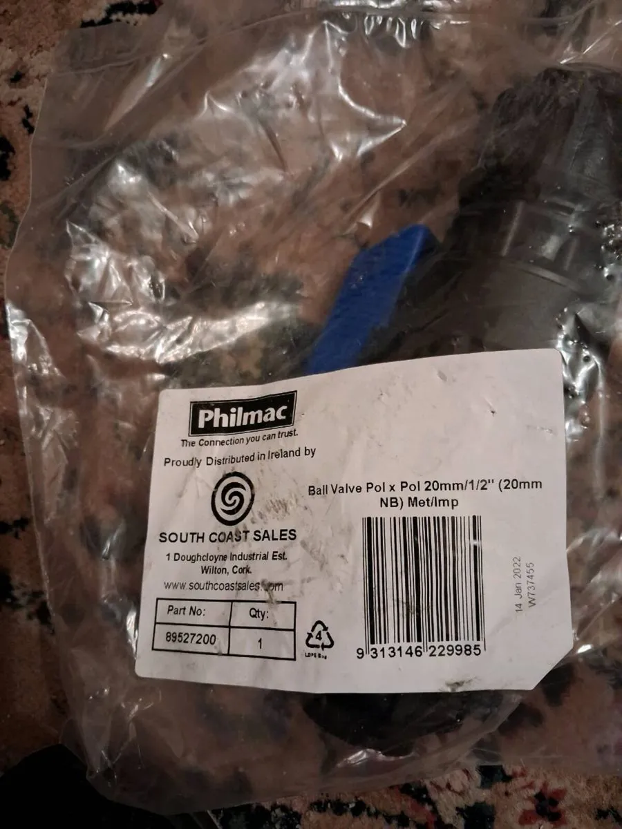 Philmac ½ inch ball valve - Image 2