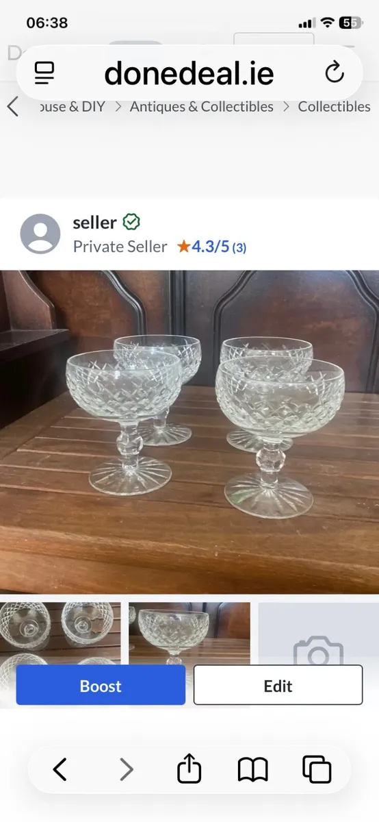 Waterford crystal - Image 3