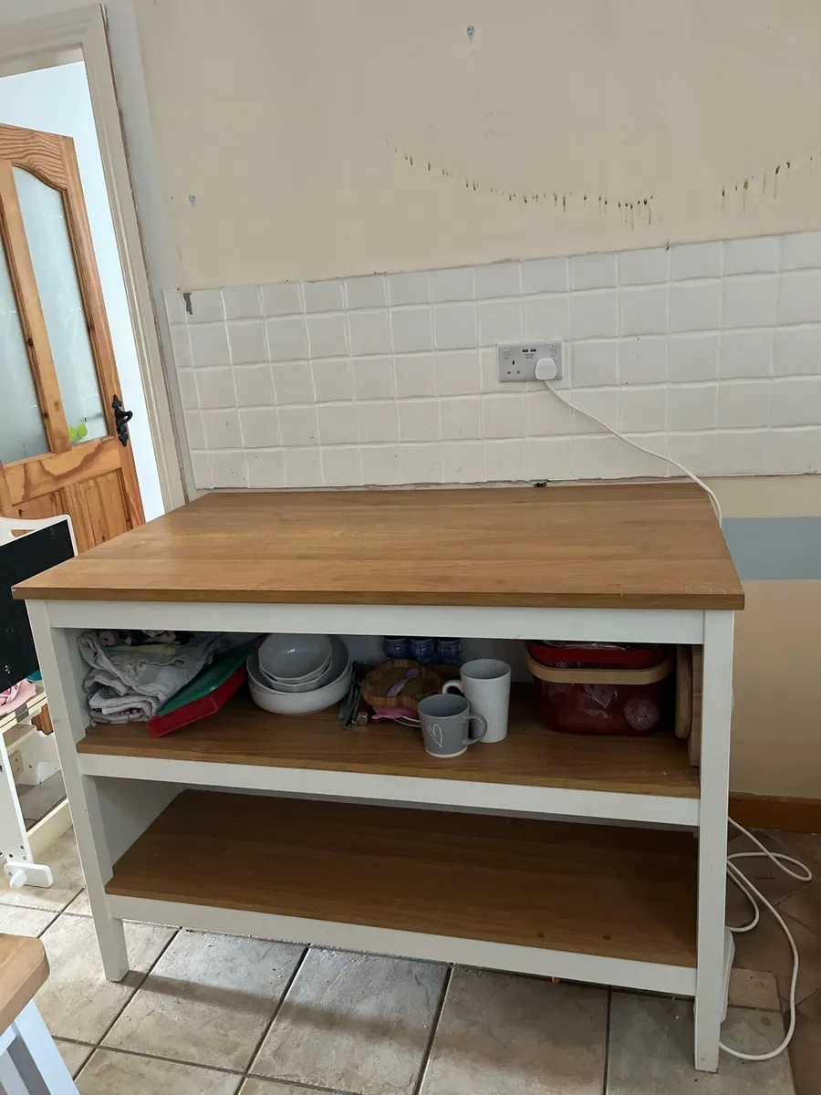 IKEA Kitcehn island - Image 1