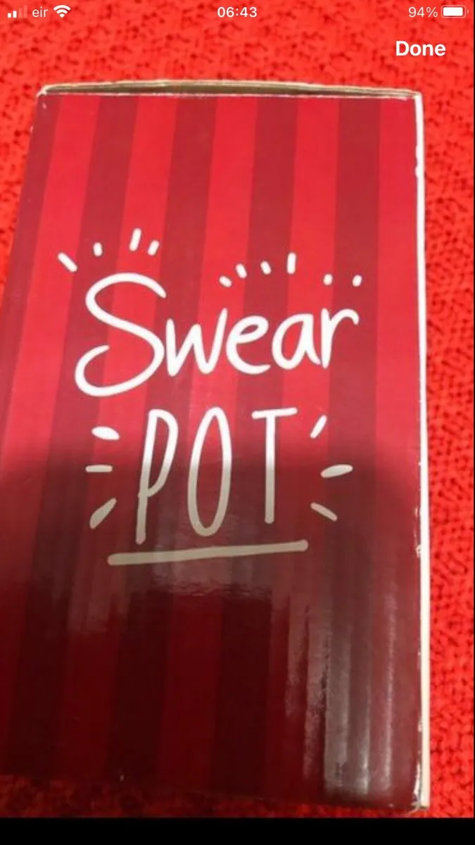 Swear box €10 - Image 2