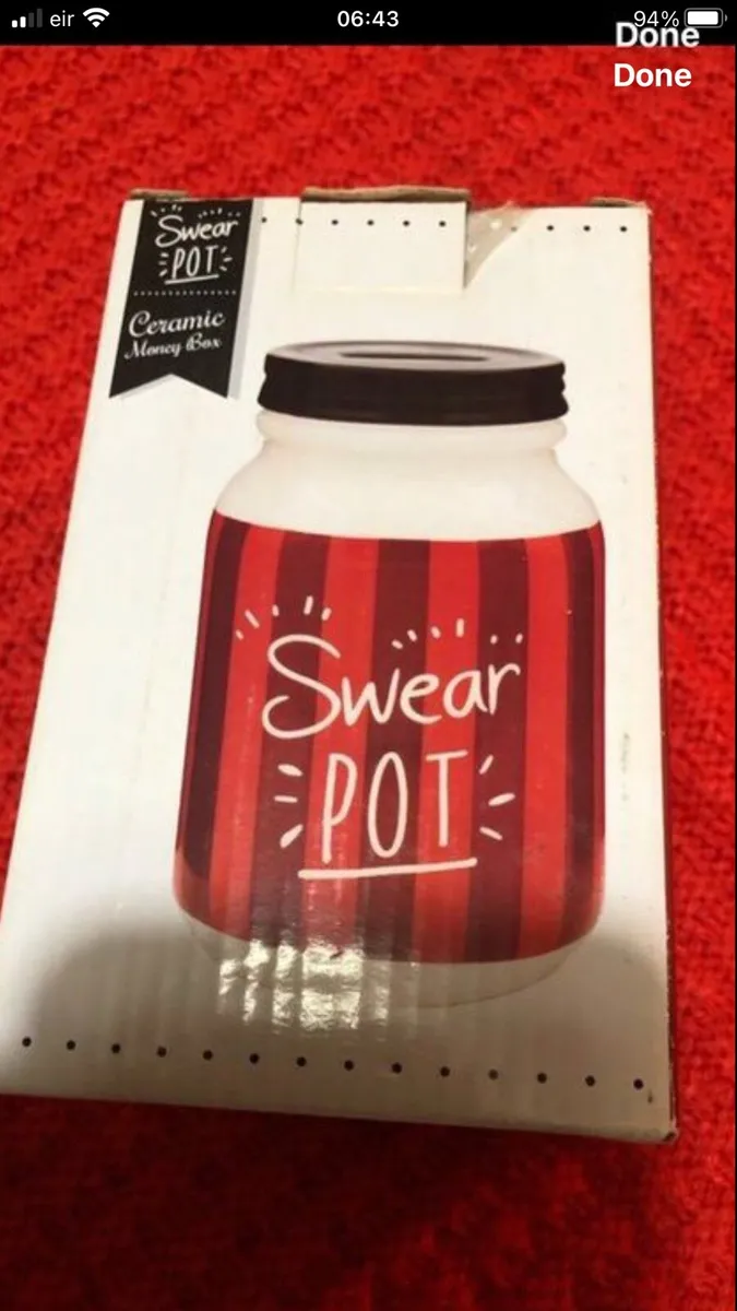 Swear box €10 - Image 4