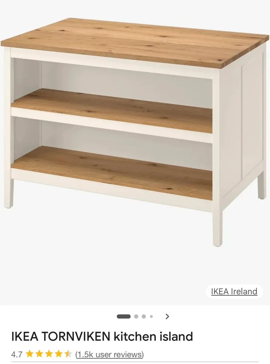 IKEA Kitcehn island - Image 2