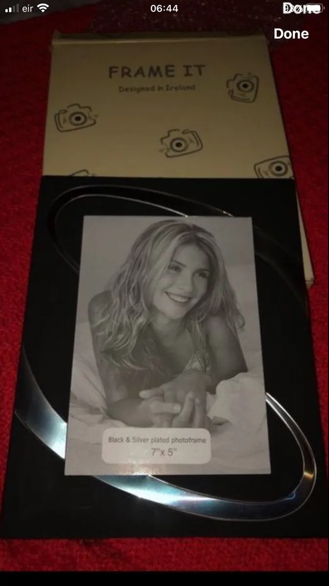 New photo frame 7”x5” €10 - Image 1