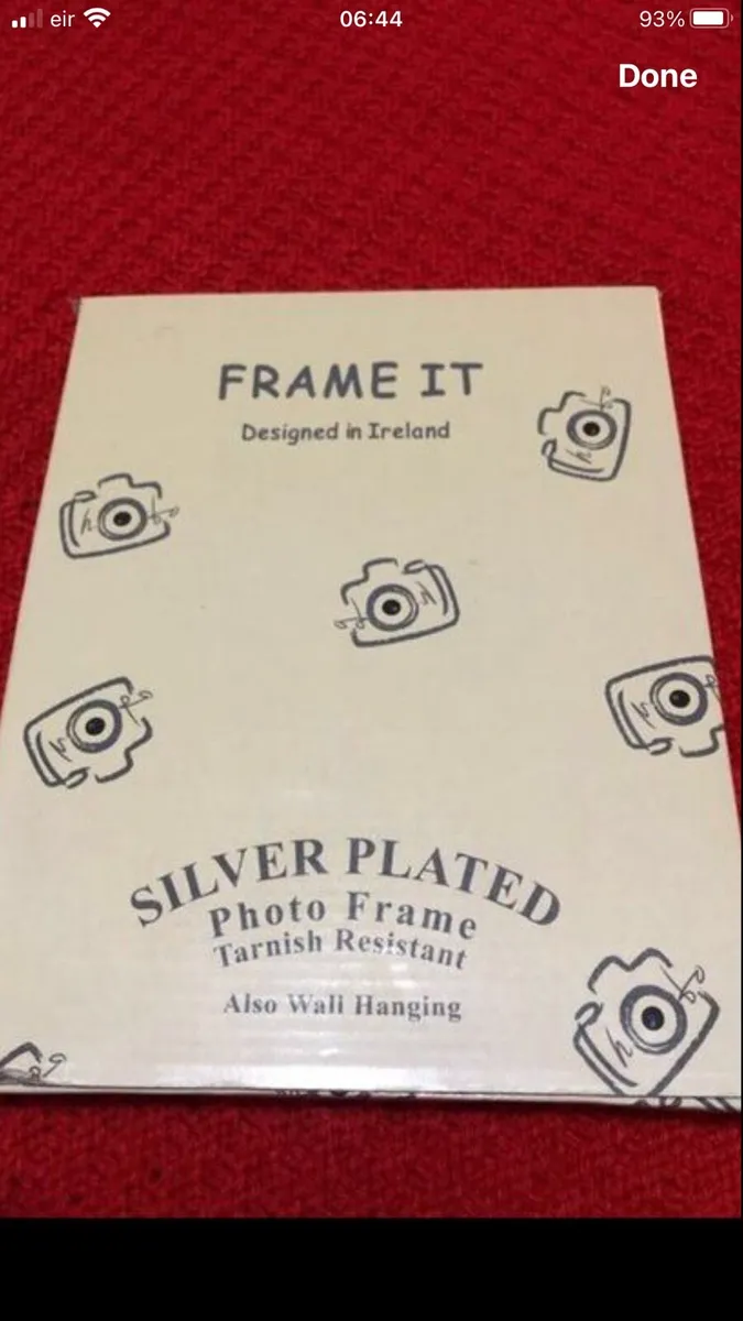 New photo frame 7”x5” €10 - Image 2