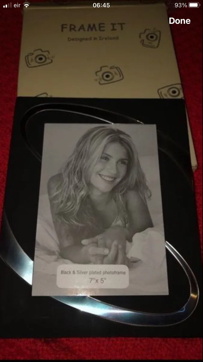 New photo frame 7”x5” €10 - Image 3