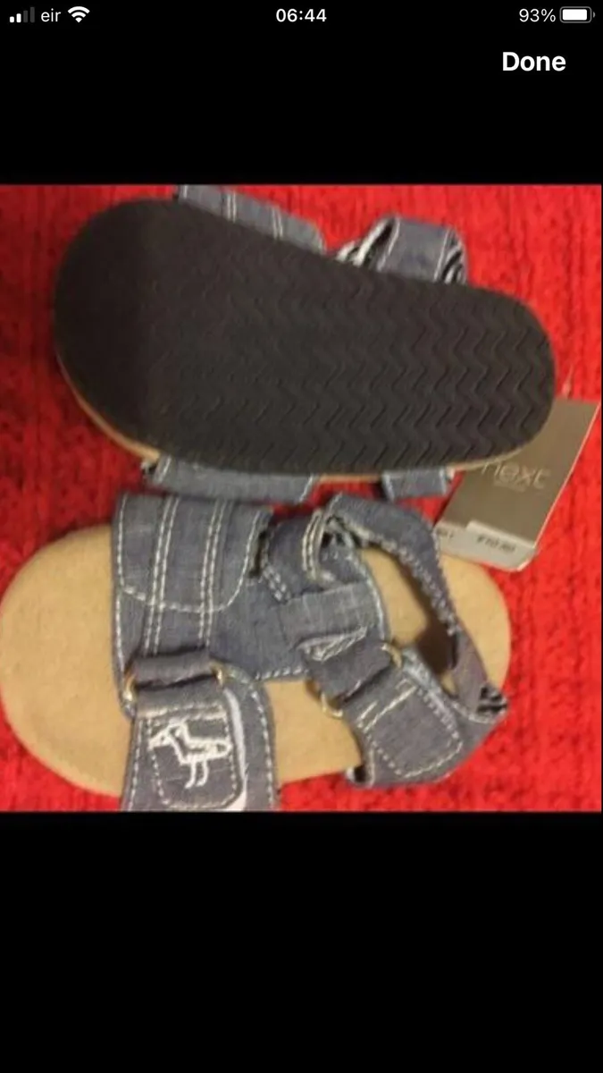 Boys next sandals size 1 €6 - Image 2