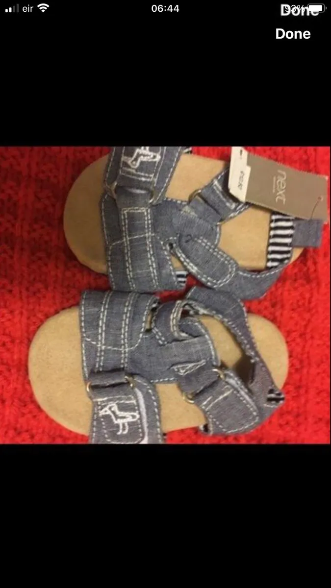 Boys next sandals size 1 €6 - Image 4