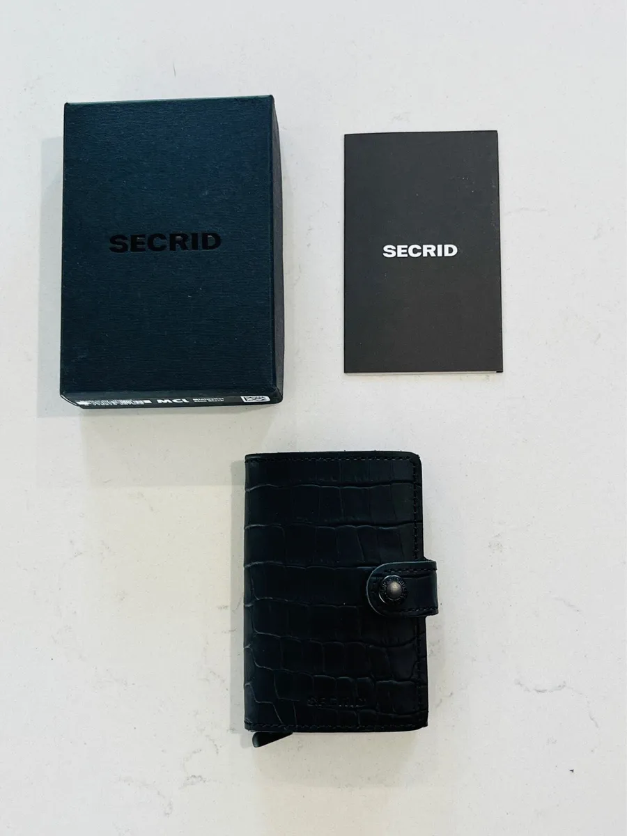 Secrid Miniwallet Black - New in box - Image 2
