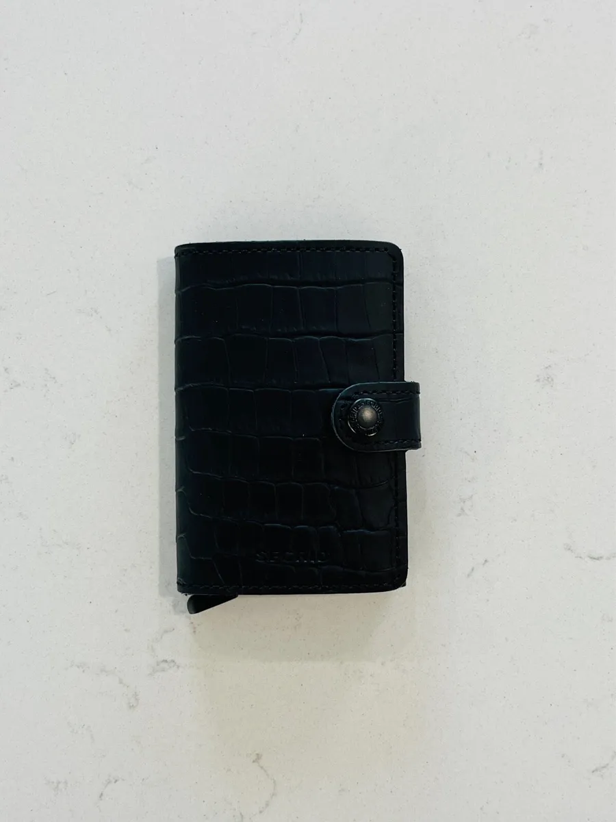 Secrid Miniwallet Black - New in box - Image 3