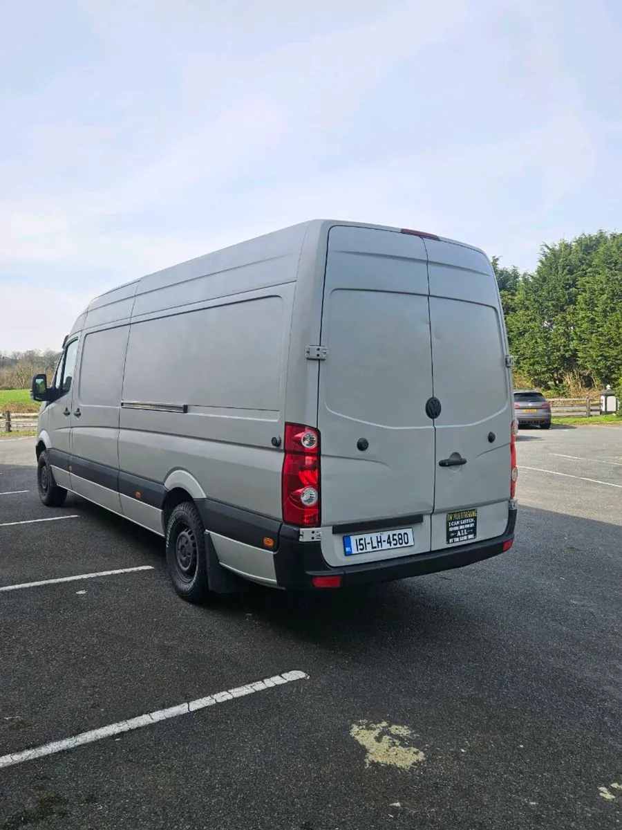 Volkswagen crafter xlwb tested - Image 3