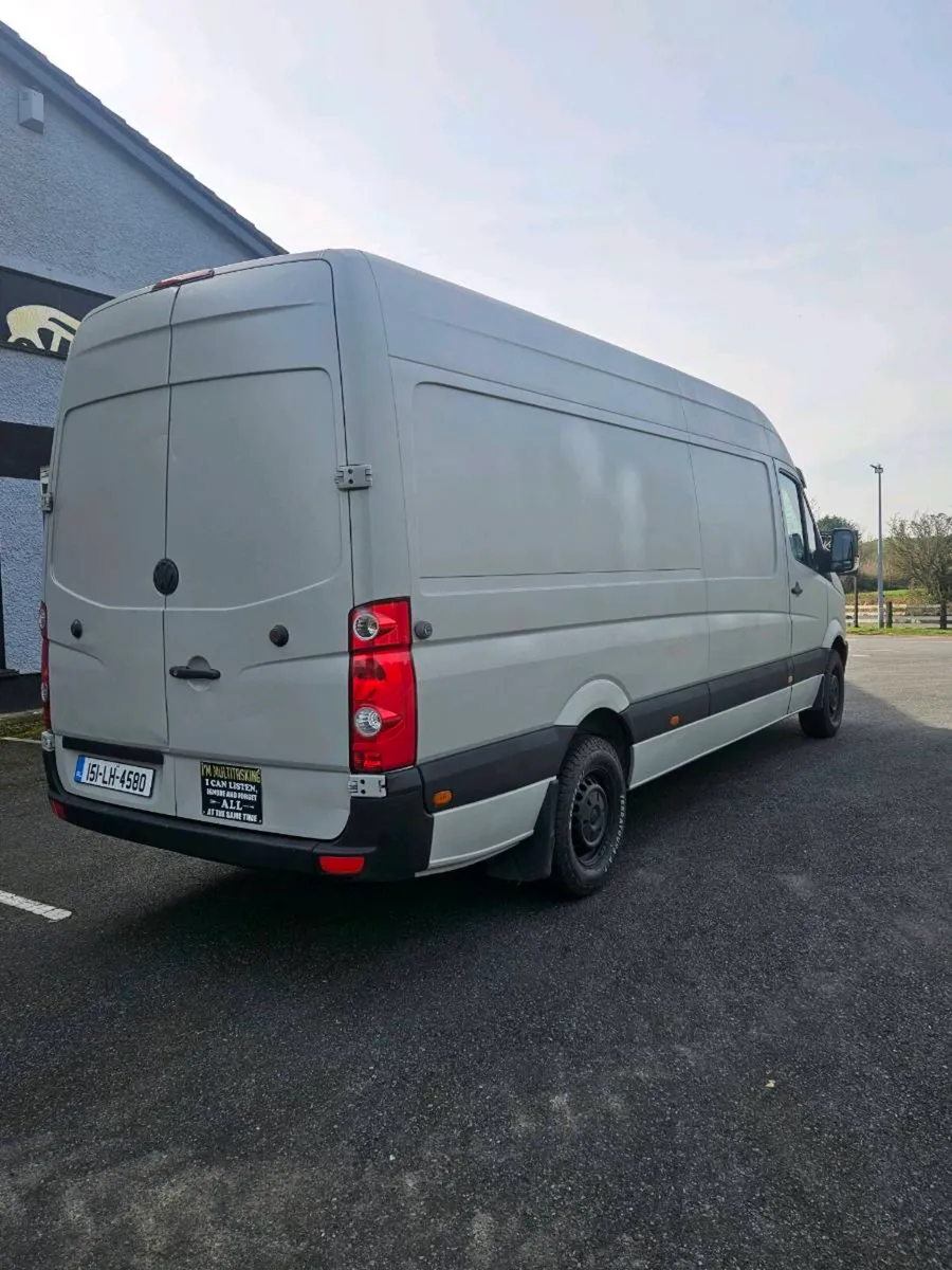 Volkswagen crafter xlwb tested - Image 4