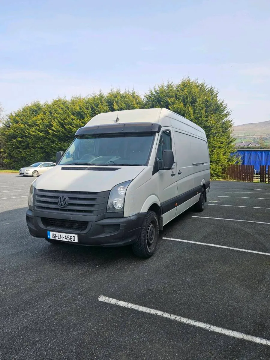 Volkswagen crafter xlwb tested - Image 2