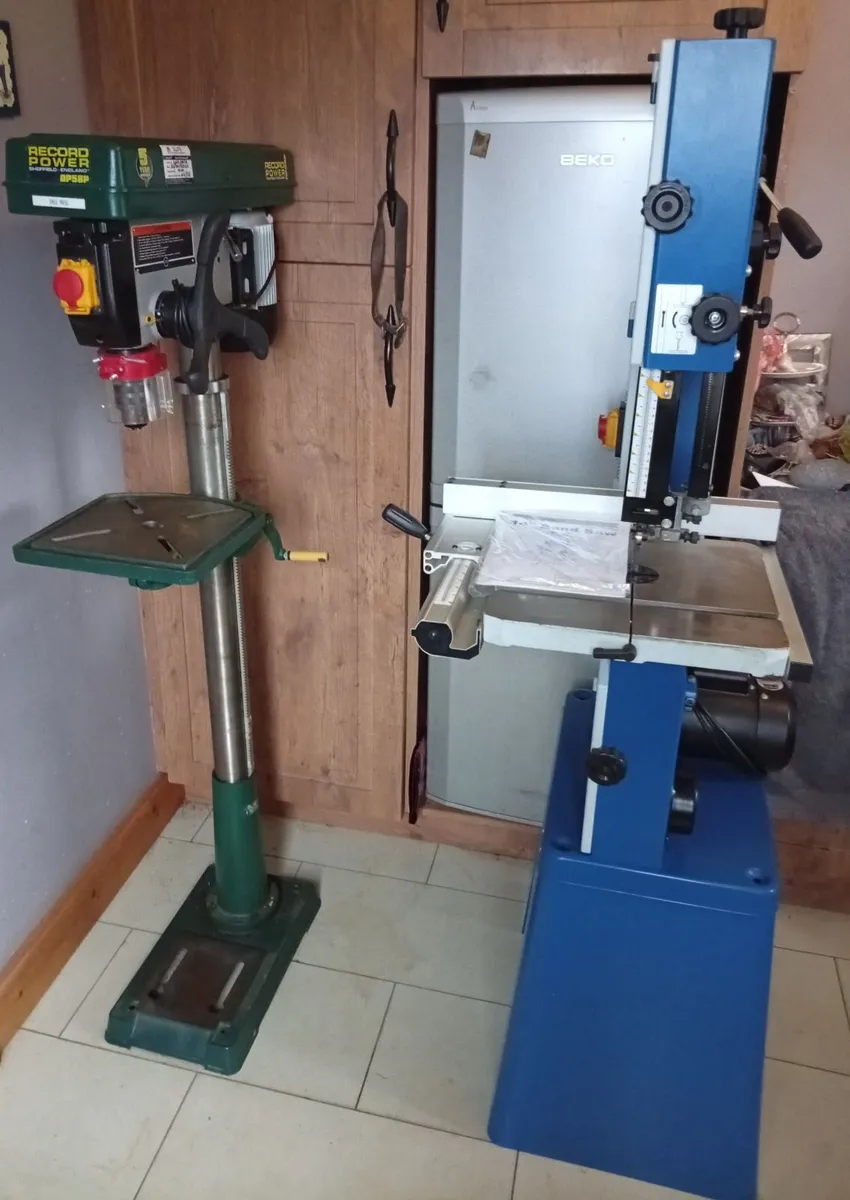 Pillar Drill / Bandsaw - Image 1