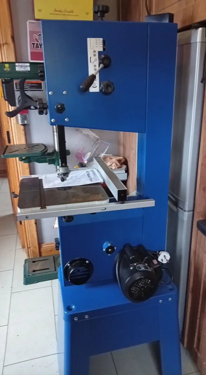 Pillar Drill / Bandsaw - Image 2