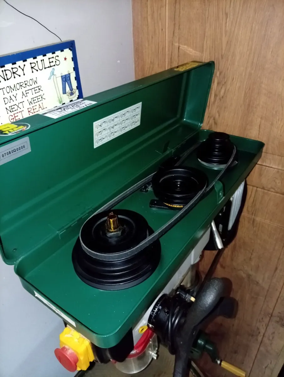 Pillar Drill / Bandsaw - Image 3