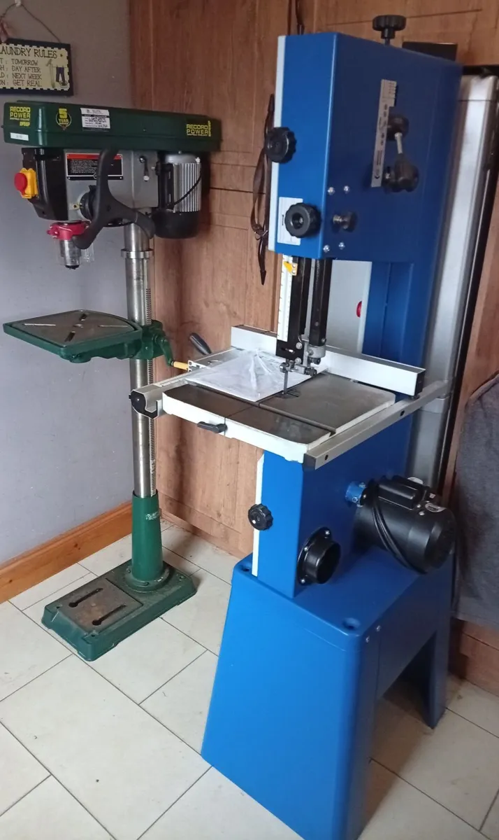 Pillar Drill / Bandsaw - Image 4