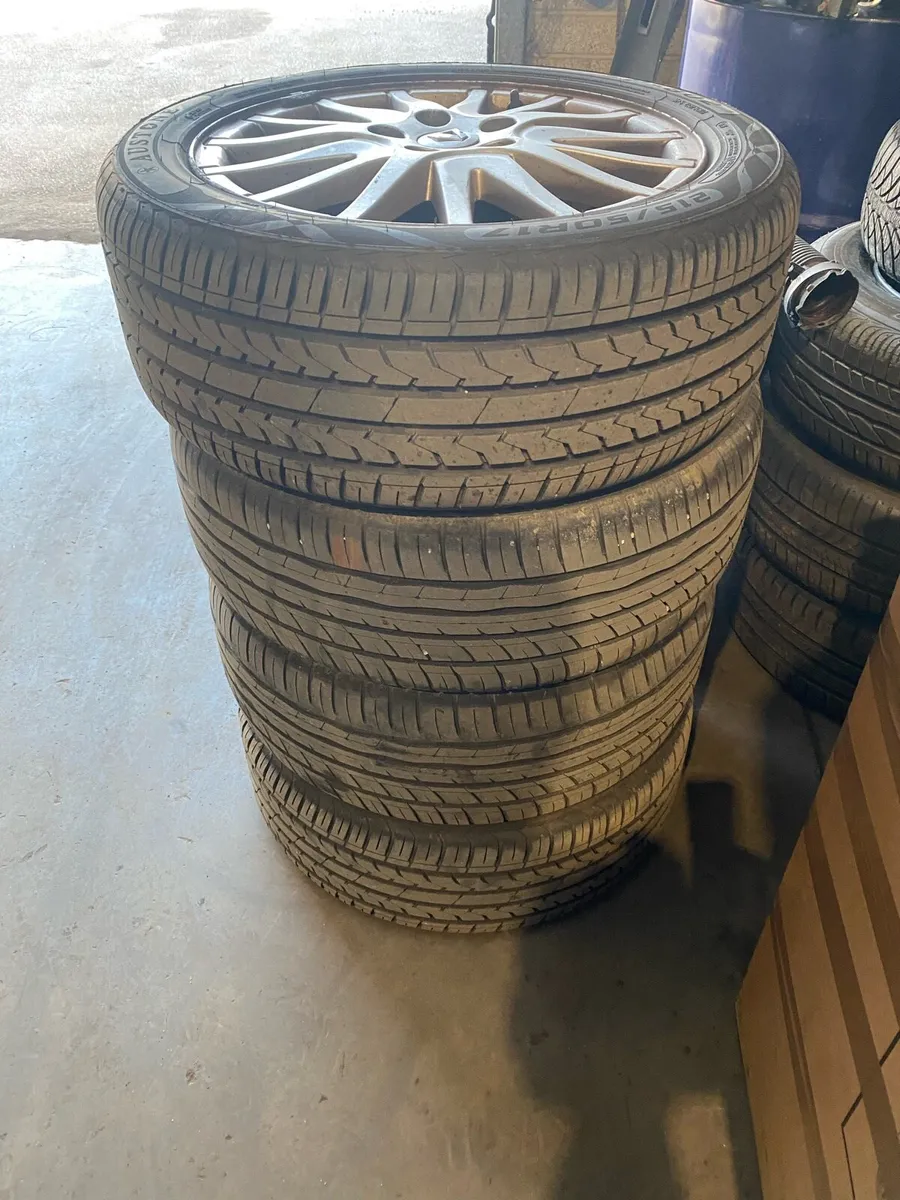 Set of allows rot Renault Laguna 07/13 - Image 1