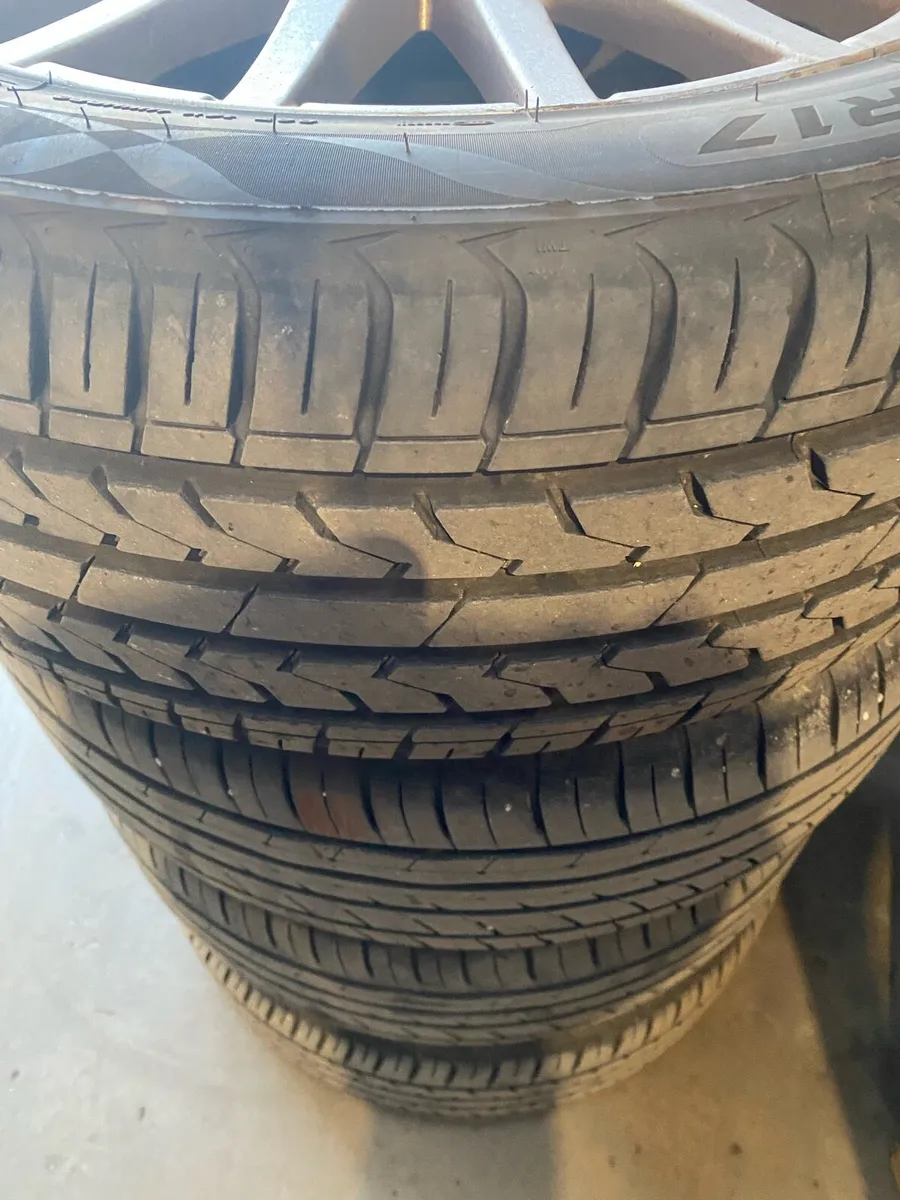 Set of allows rot Renault Laguna 07/13 - Image 3