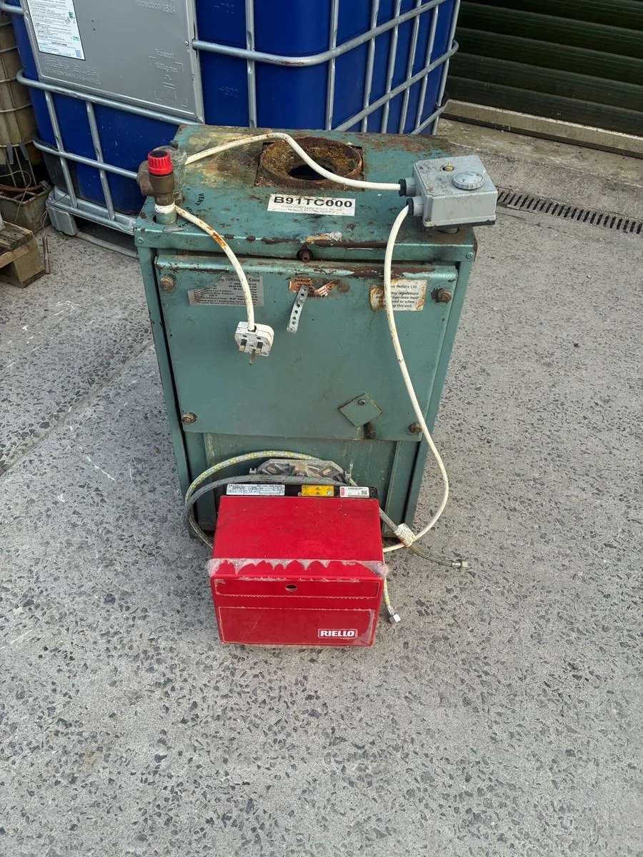 Oil burner - Image 2