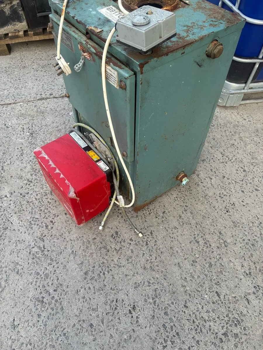 Oil burner - Image 3