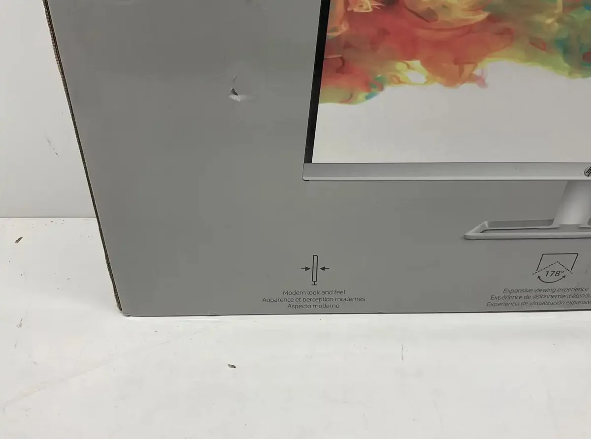 HP 32f 32-inch Ultra-Slim Monitor | Full HD 1080p - Image 1