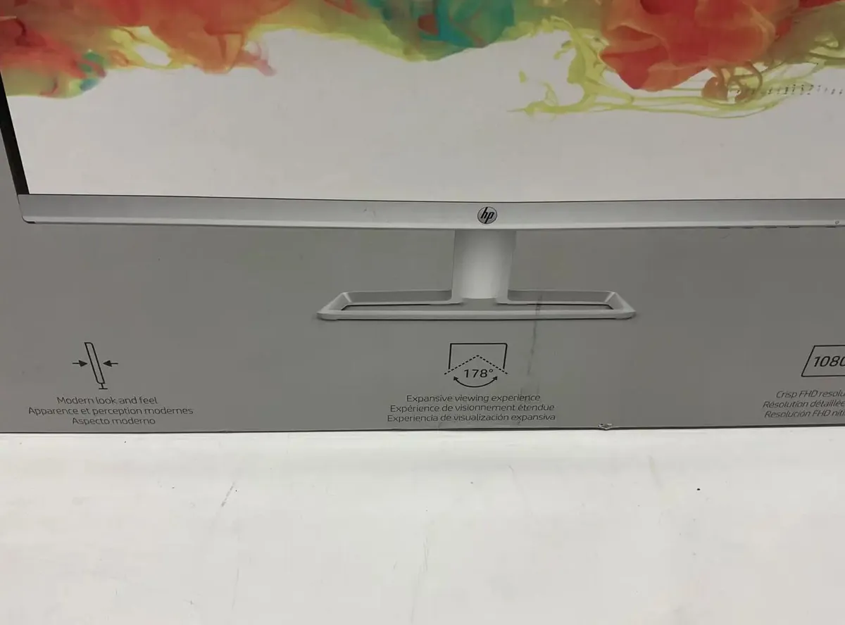 HP 32f 32-inch Ultra-Slim Monitor | Full HD 1080p - Image 3