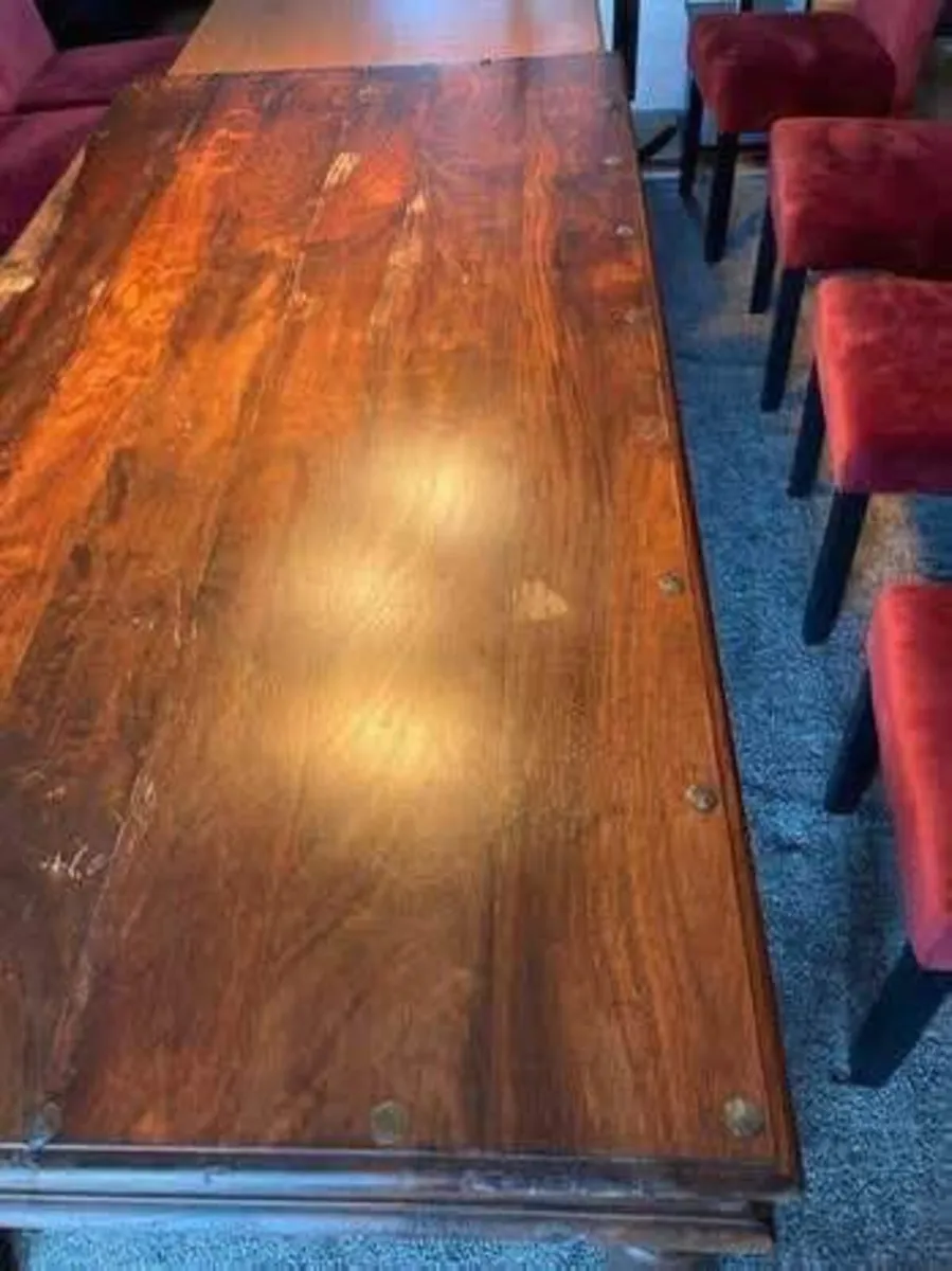 Solid wood table - Image 2