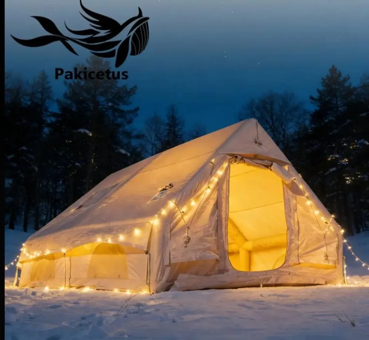 Inflatable family tent - Image 1