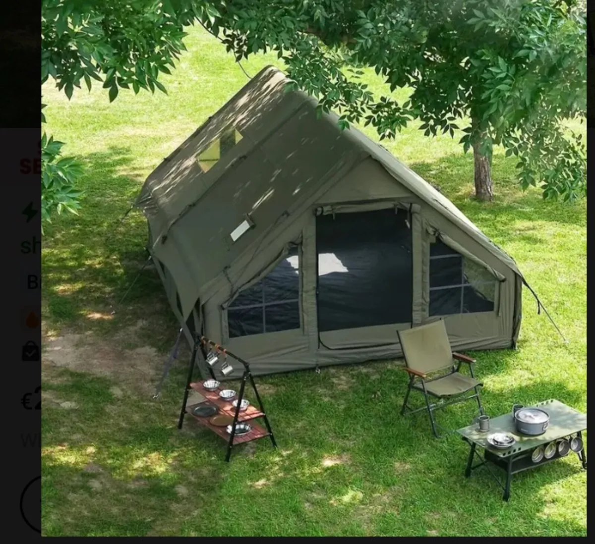 Inflatable family tent - Image 3