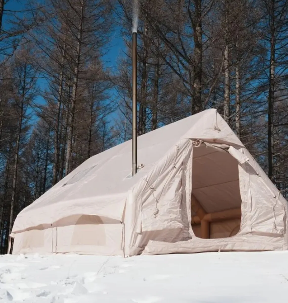Inflatable family tent - Image 4