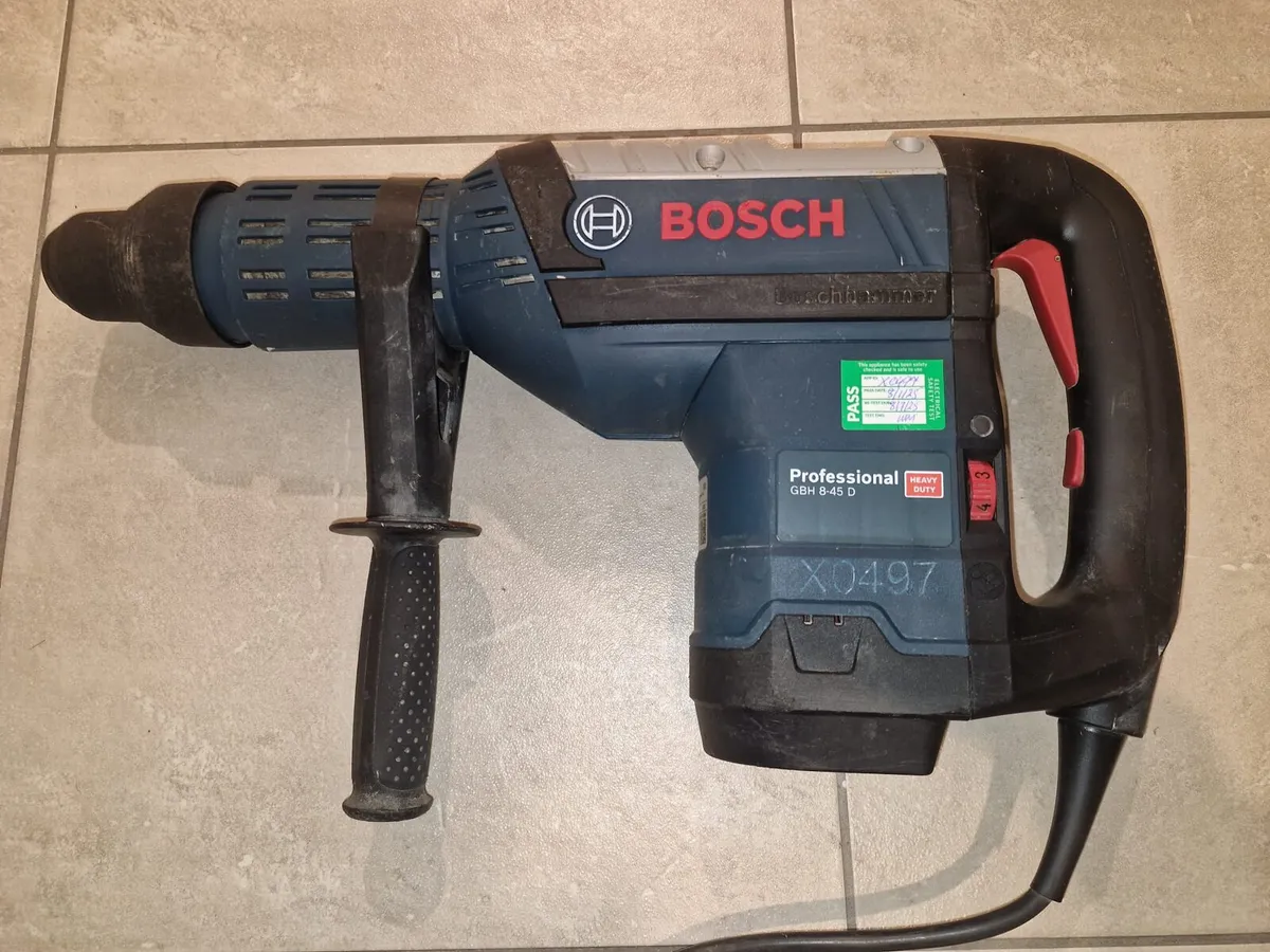 Bosch GBH 8-45 D 1500W SDS-Max Rotary Hammer 110V - Image 1