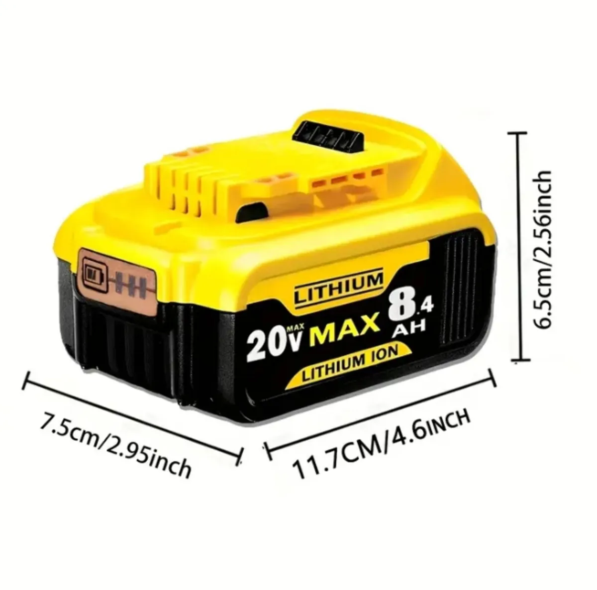 DeWalt compatible batteries - Image 2