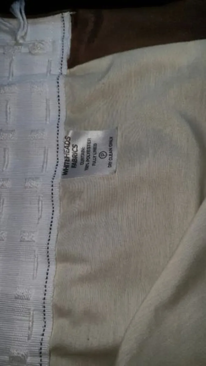 Heavy Blackout Faux Suede Curtains _ Fully Lined - Image 3