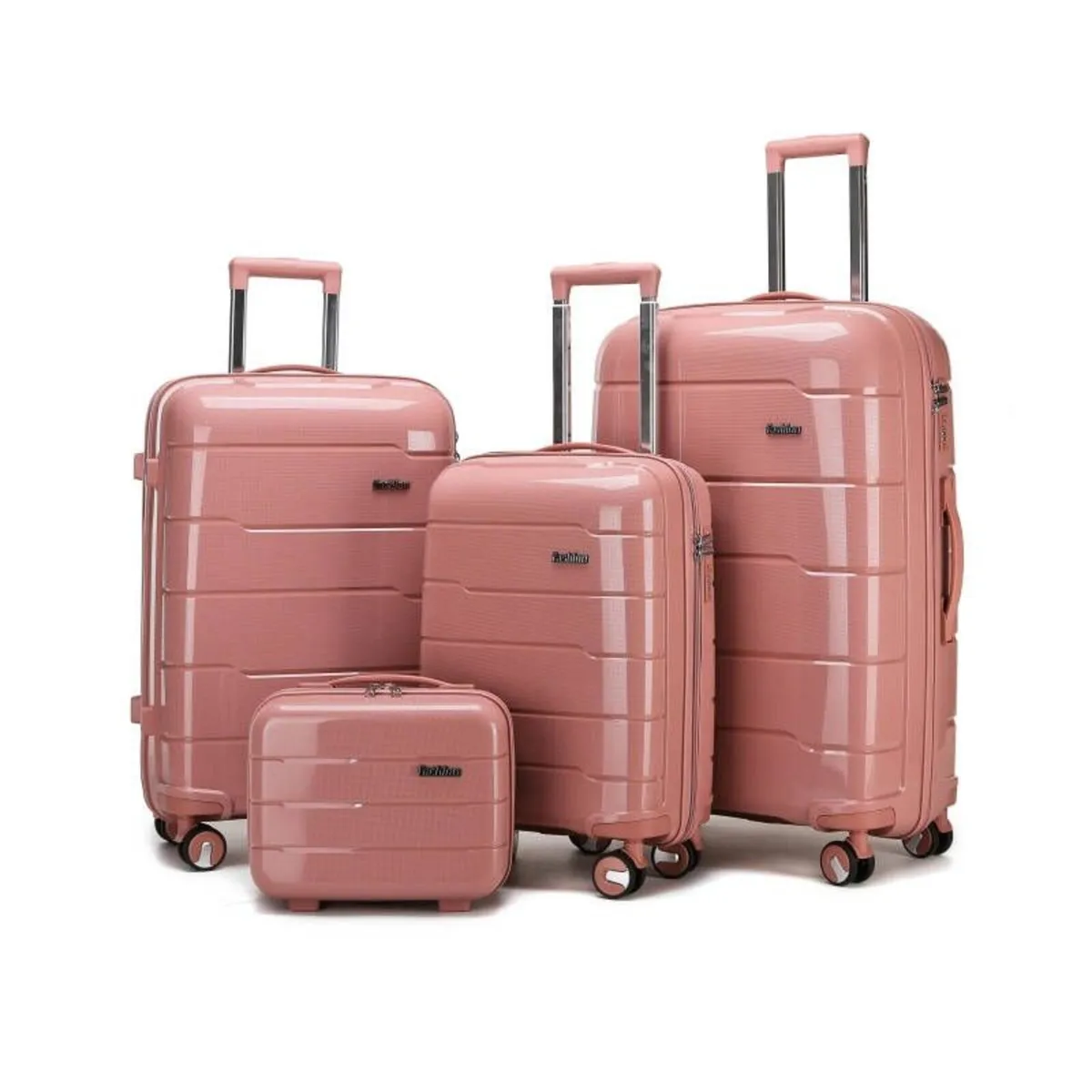 NEW 4 pcs set suitcases. Just 150e. FREE delivery - Image 1