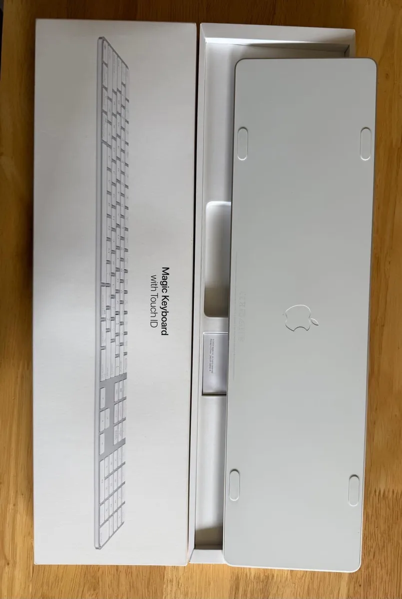 Apple Magic Keyboard + Magic Mouse - Image 2