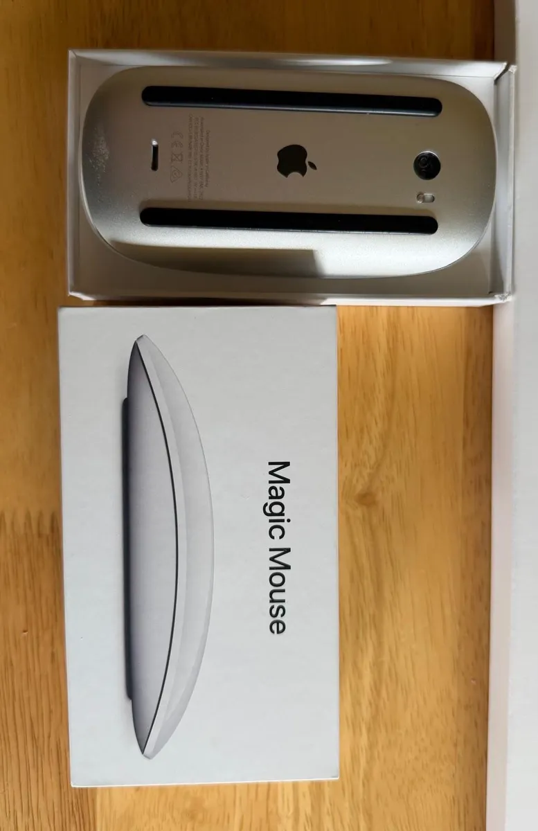 Apple Magic Keyboard + Magic Mouse - Image 4