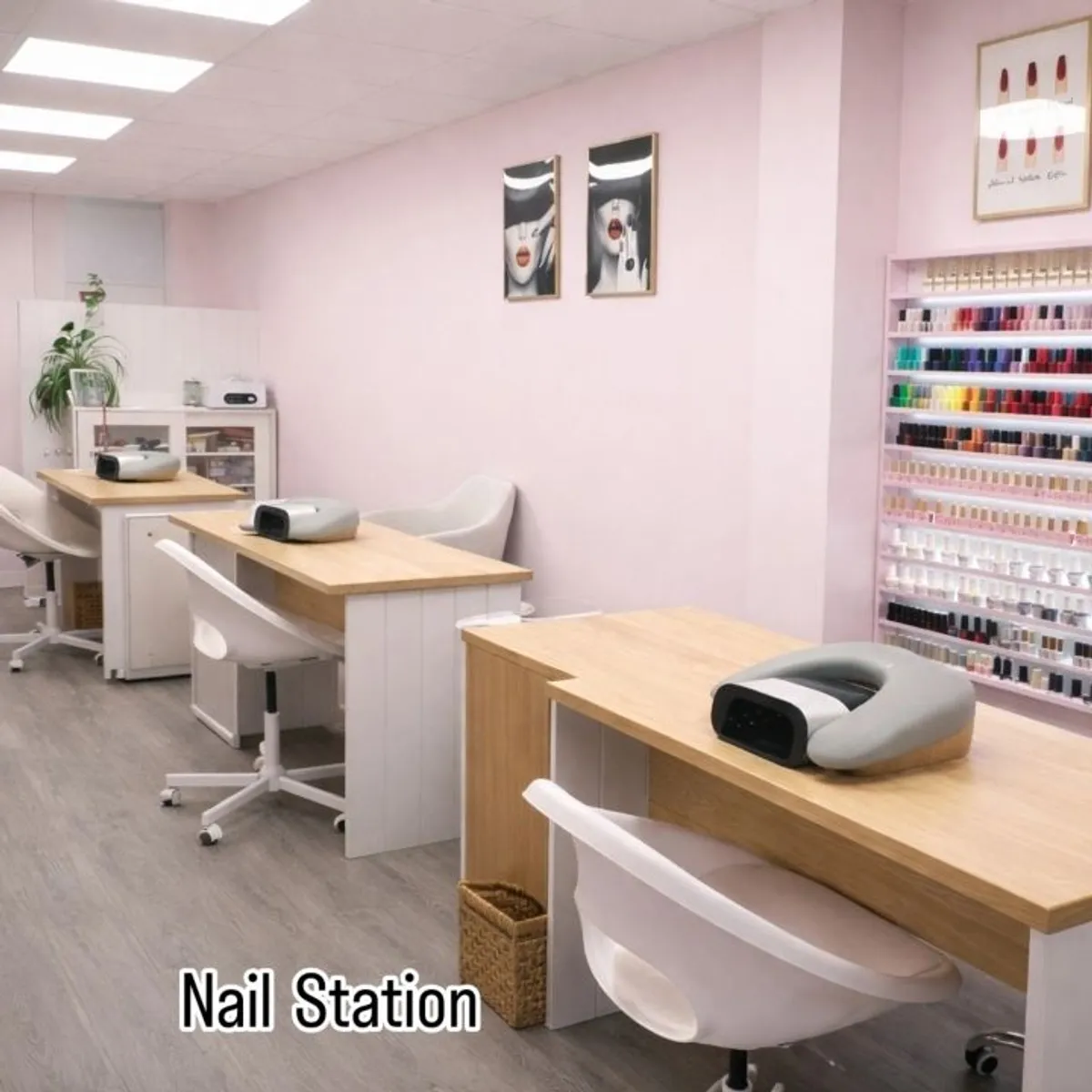 Nail Artist Workstation Available for Rent - Image 1